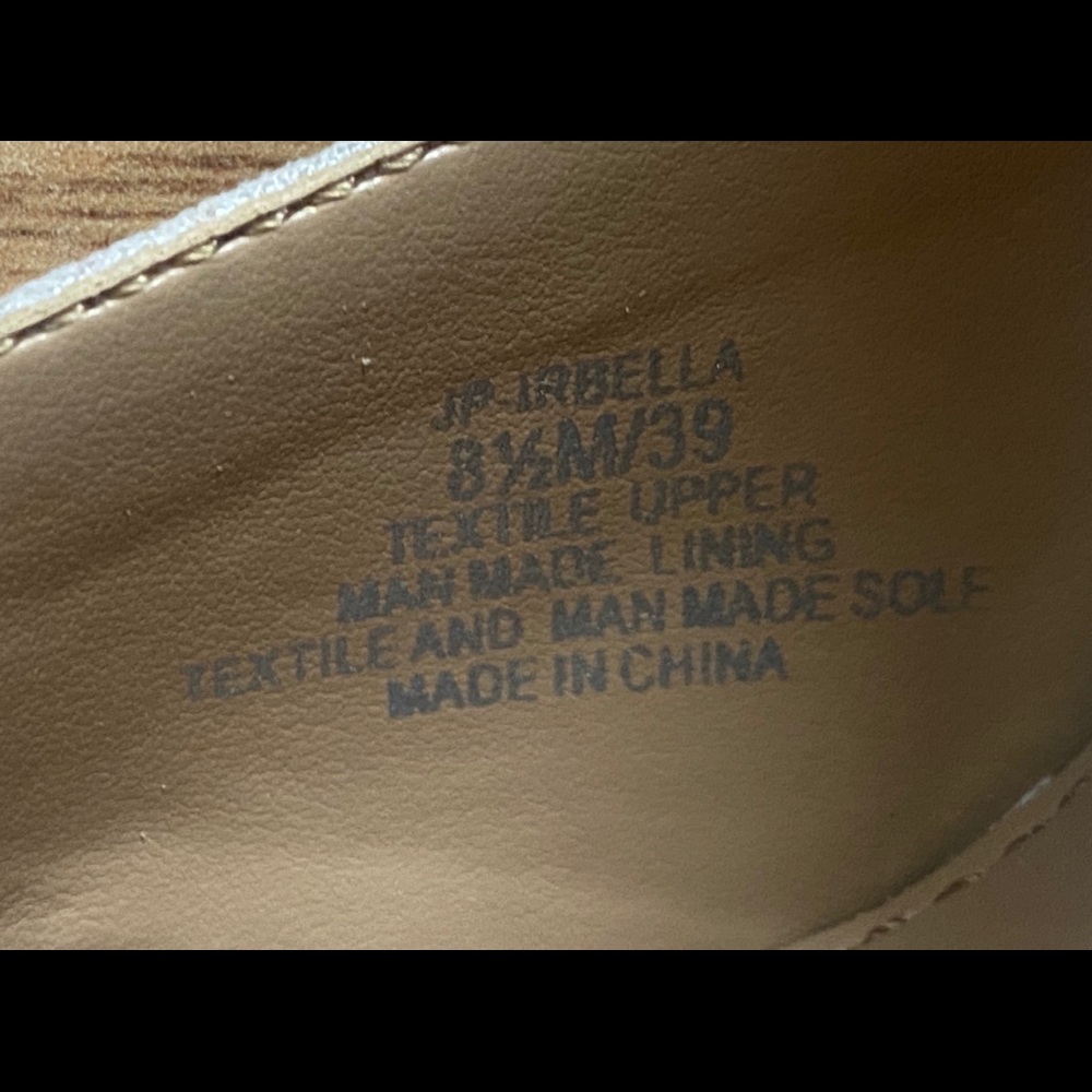 NWT - Brand New Jessica Simpson Irbella Platform Sandal Beige MicroSuede 8.5 - Picture 8 of 10